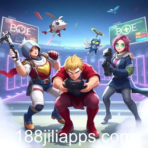 The Rise of 188jili Apps in the Gaming World