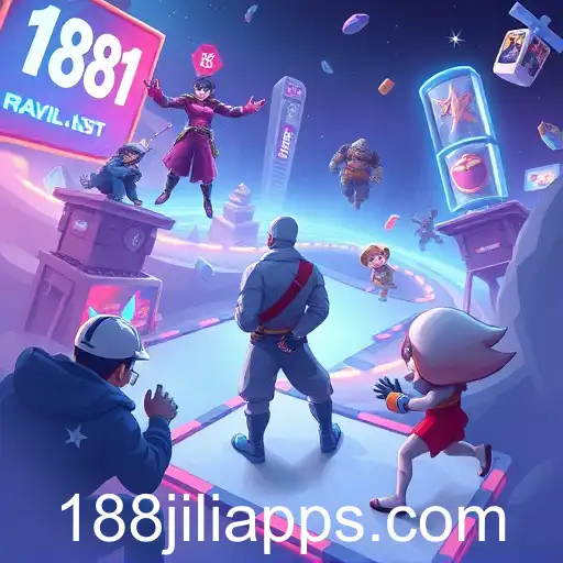The Rise of 188Jili Apps in Gaming
