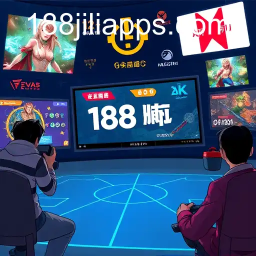 The Rise of 188jili Apps in Gaming Communities