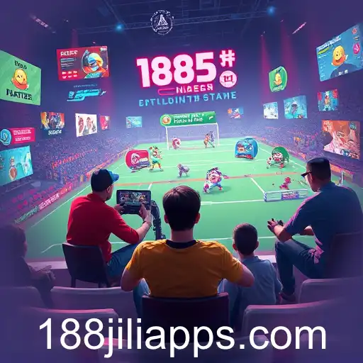 The Rise of 188jili Apps in the Gaming Sector